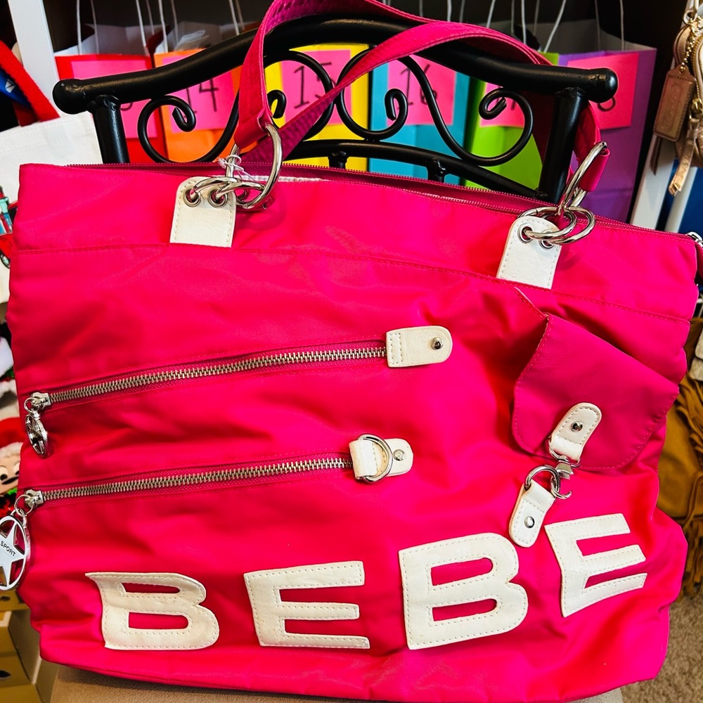 BEBE SPORT GYM BAG